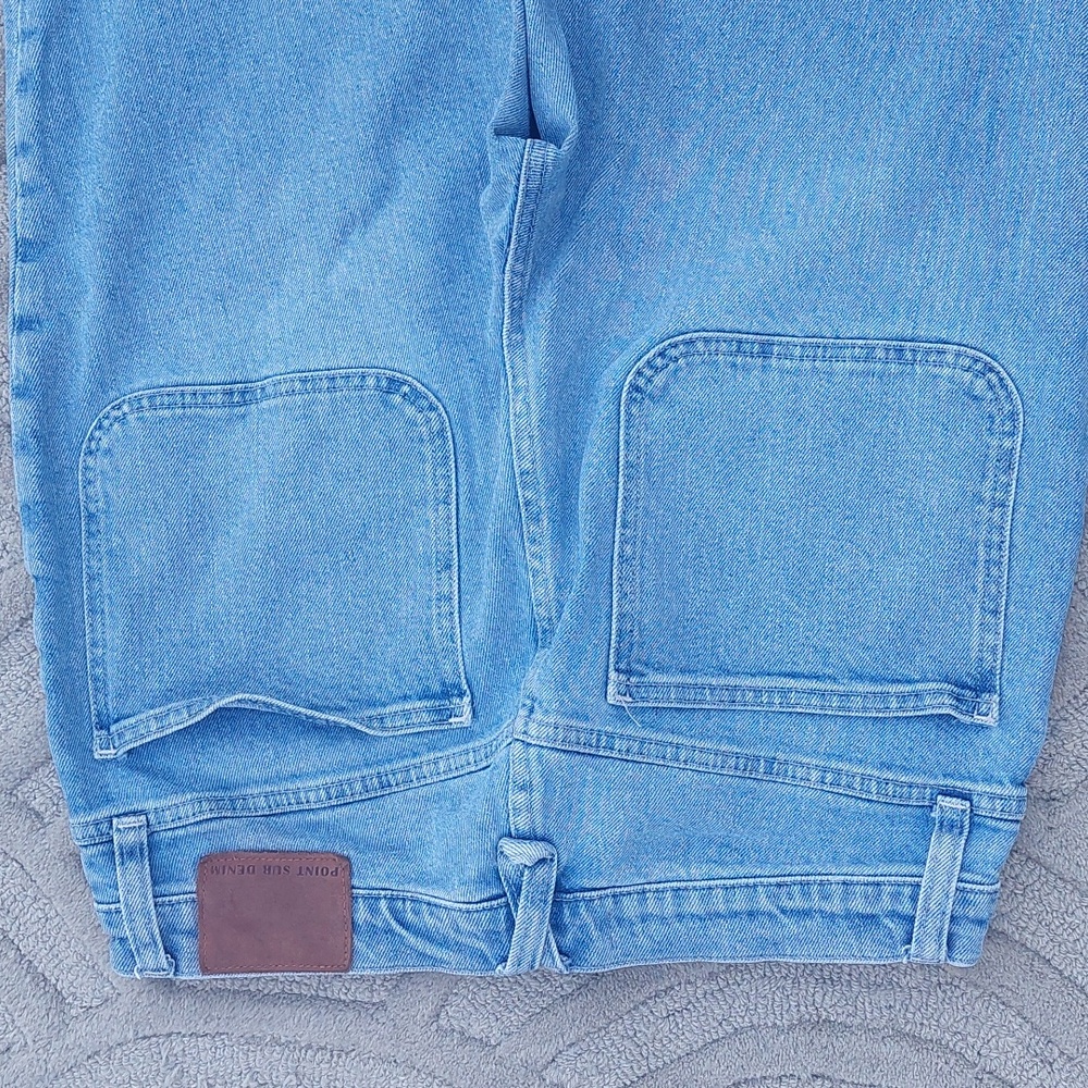High Rise Cropped Jeans - Picture 3 of 4